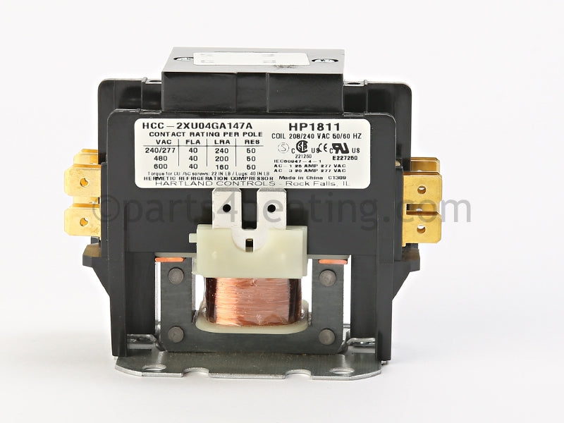 Hayward Industries Contactor - Part Number: HPX1811