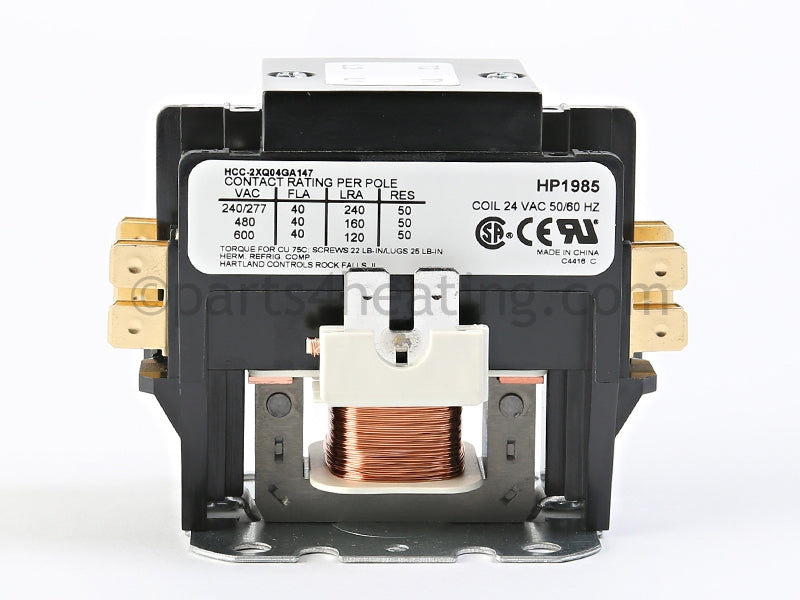 Hayward Industries Contactor, All - Part Number: HPX1985