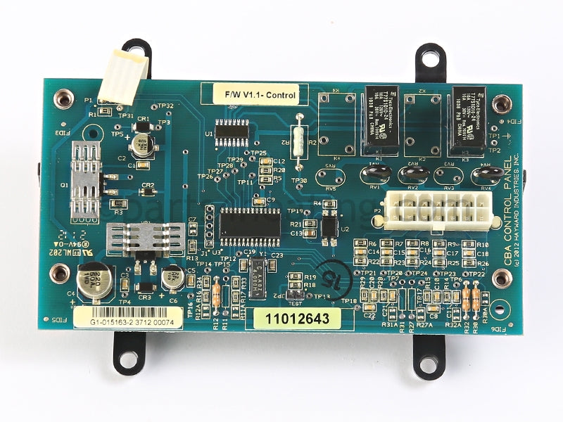 Hayward Industries Control Board Assembly - Part Number: HPX26023632