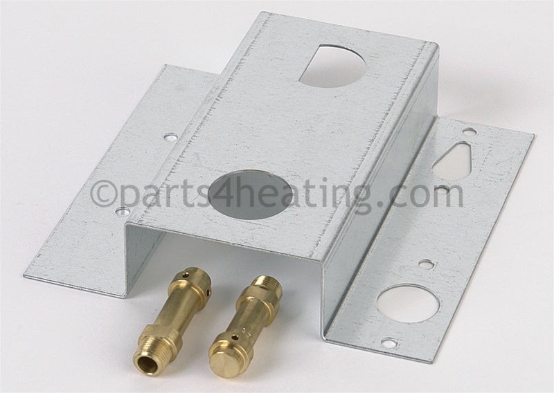 Hayward Industries Burner Orifice And Air Orifice Bracket Kit - Natural - Part Number: IDXAGK1930