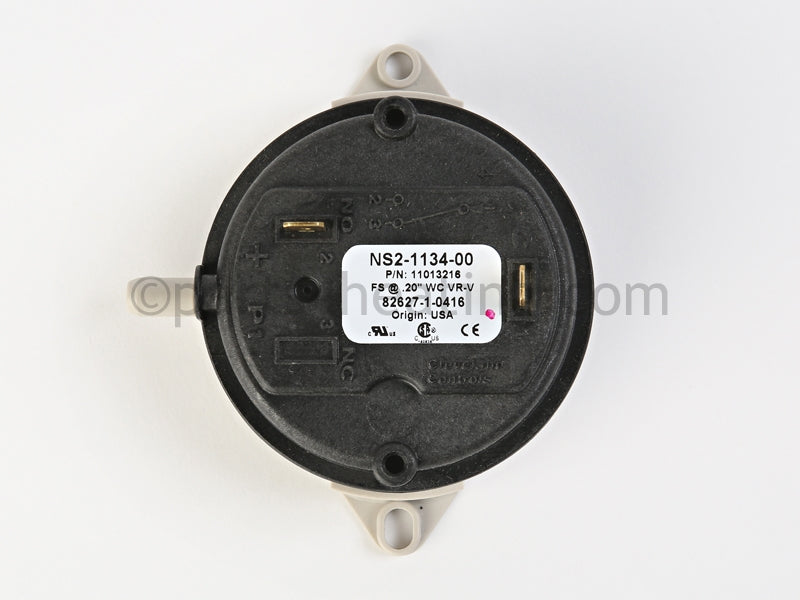 Hayward Industries Blower Vacuum Switch - Part Number: IDXL2BVS1930