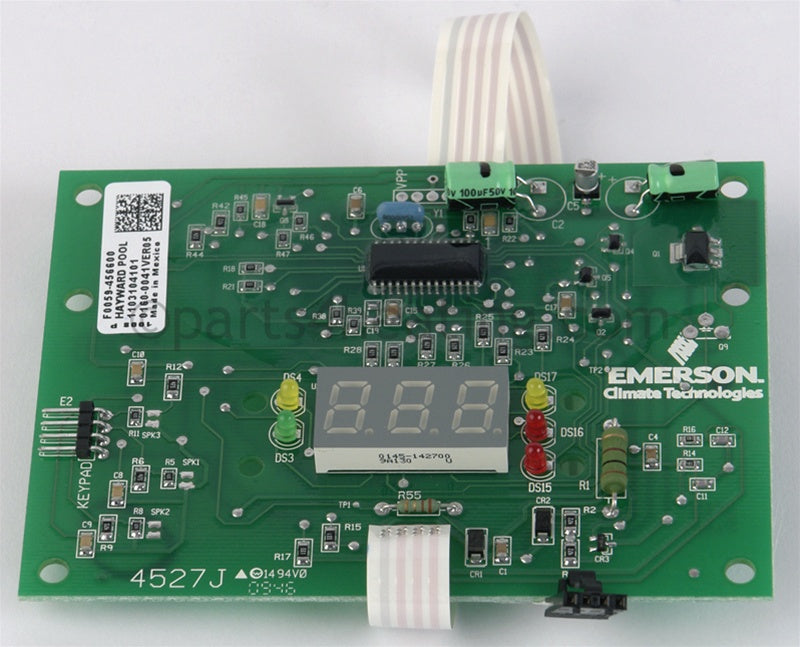 Hayward Industries Display Board Only, Idl2 Only - Part Number: IDXL2DB1930