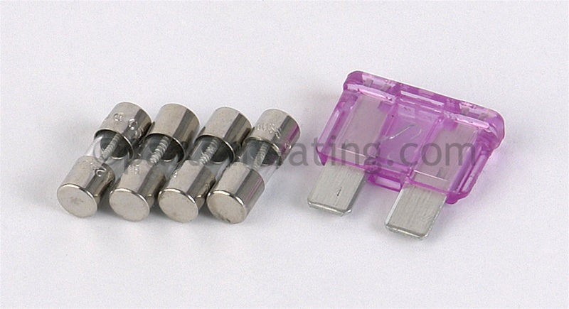 Hayward Industries Complete Set Of Fuses For One Heater - Part Number: IDXL2FSK1930