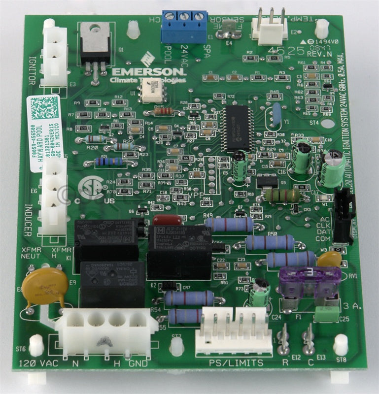 Hayward Industries Integrated Control Board Only - Part Number: IDXL2ICB1931