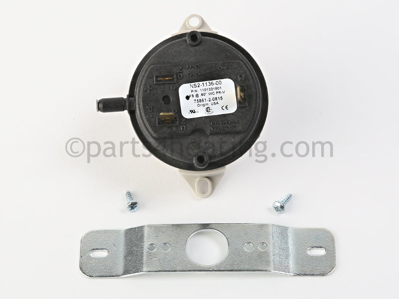 Hayward Industries Vent Pressure Switch - Part Number: IDXL2VPS1930