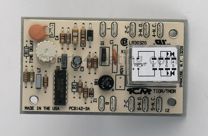 Lochinvar Pcb Board, Relay - Part Number: LR30320