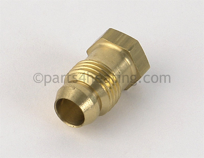 Laars Heating Systems Compression Nut &amp; Sleeve For Q0068400 Pilot 1/4 In. Gas Tubing - Part Number: P0076100