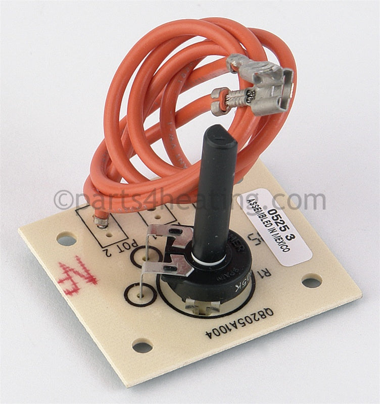 Honeywell Potentiometer, Temp Ctrl - Part Number: Q8205A1004