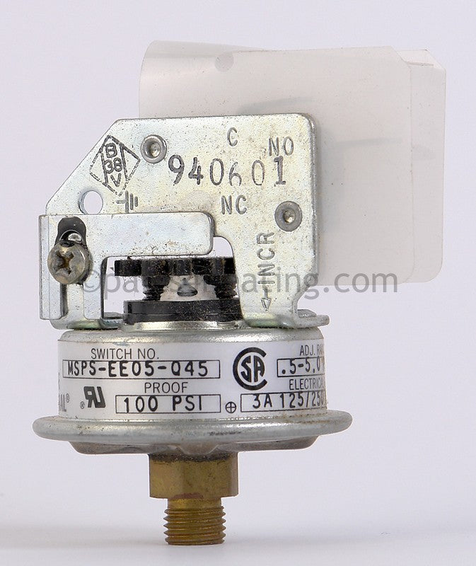 Laars Heating Systems Pool Heater Pressure Switch, 3 Psi - Part Number: R0013000