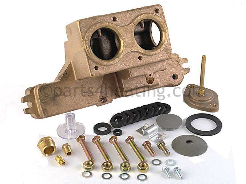 Laars Heating Systems Inlet/Outlet Header, Bronze, 2 In., All - Part Number: R0016800