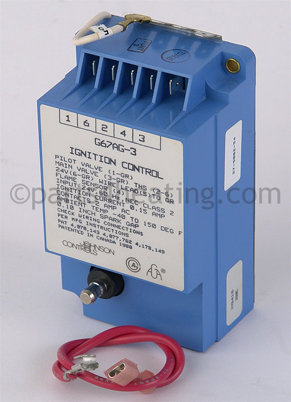 Laars Heating Systems Pool Heater Ignition Control, Honeywell Replacement, No Longer Available - Part Number: R0021800