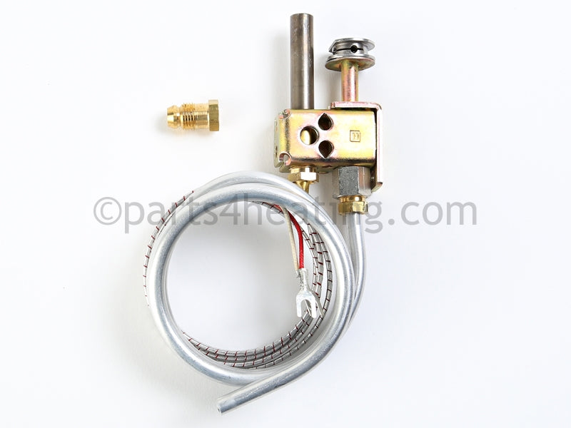 Laars Heating Systems Pool Heater Universal Pilot Burner/Gen. Assembly, Natural, W0038401 - Part Number: R0027500