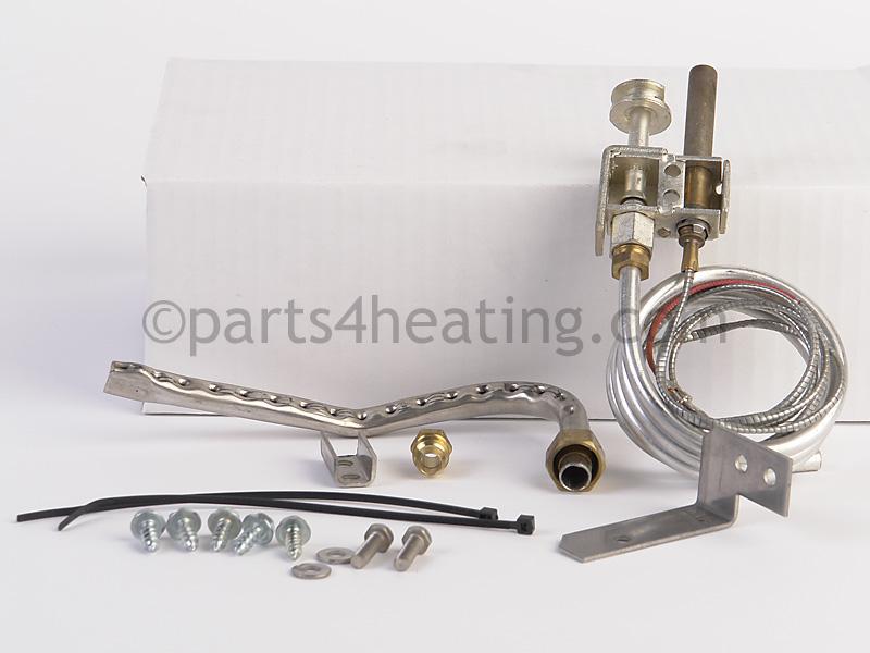 Laars Heating Systems Pool Heater Universal Pilot Burner/Gen. Assembly, Natural, W0038401 - Part Number: R0027500