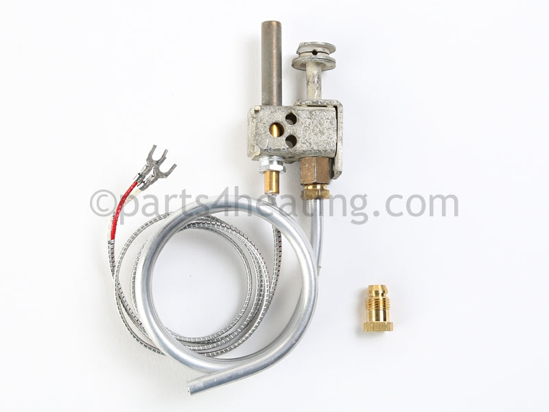 Laars Heating Systems Pool Heater Universal Pilot Burner/Gen. Assembly, Lp, W0039101 - Part Number: R0027600