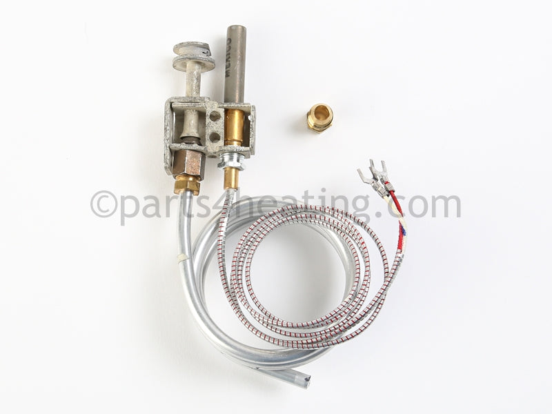 Laars Heating Systems Pool Heater Universal Pilot Burner/Gen. Assembly, Lp, W0039101 - Part Number: R0027600