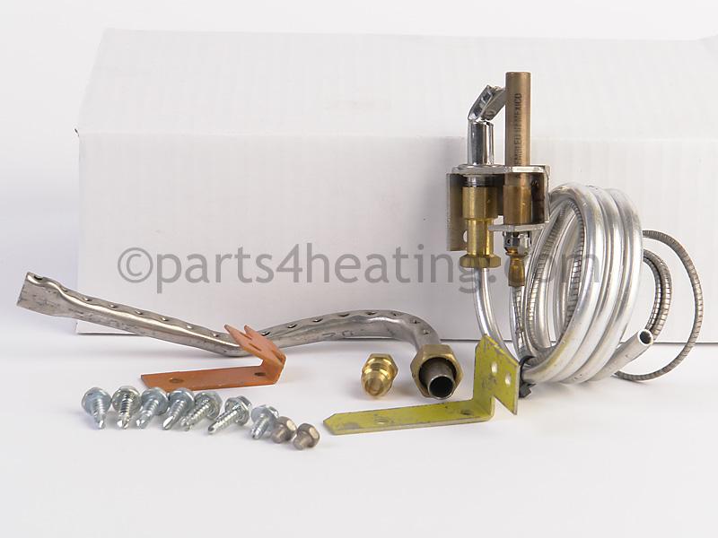 Laars Heating Systems Pool Heater Universal Pilot Burner/Gen. Assembly, Lp, W0039101 - Part Number: R0027600