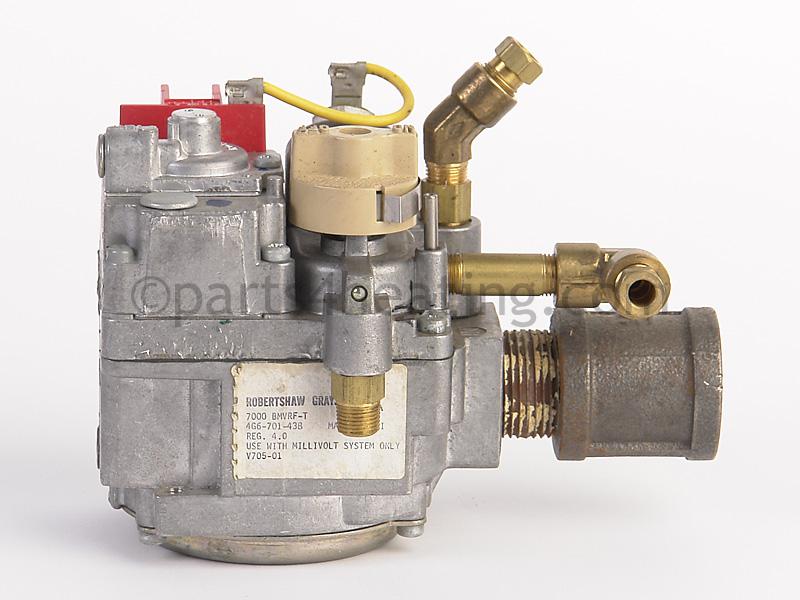 Laars Heating Systems Pool Heater G/C Gas Valve, Natural, V0070501 - Part Number: R0027700