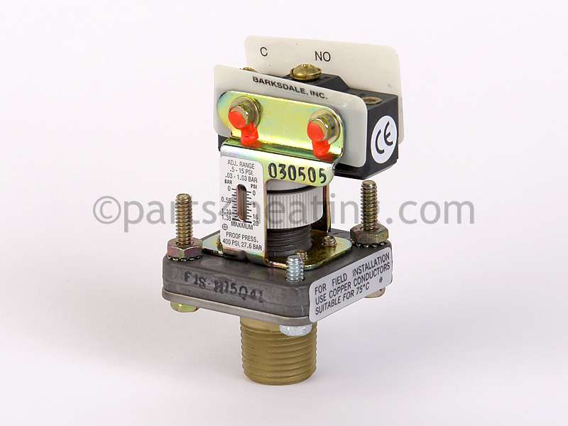 Laars Heating Systems Pool Heater Pressure Switch - Part Number: R0045400