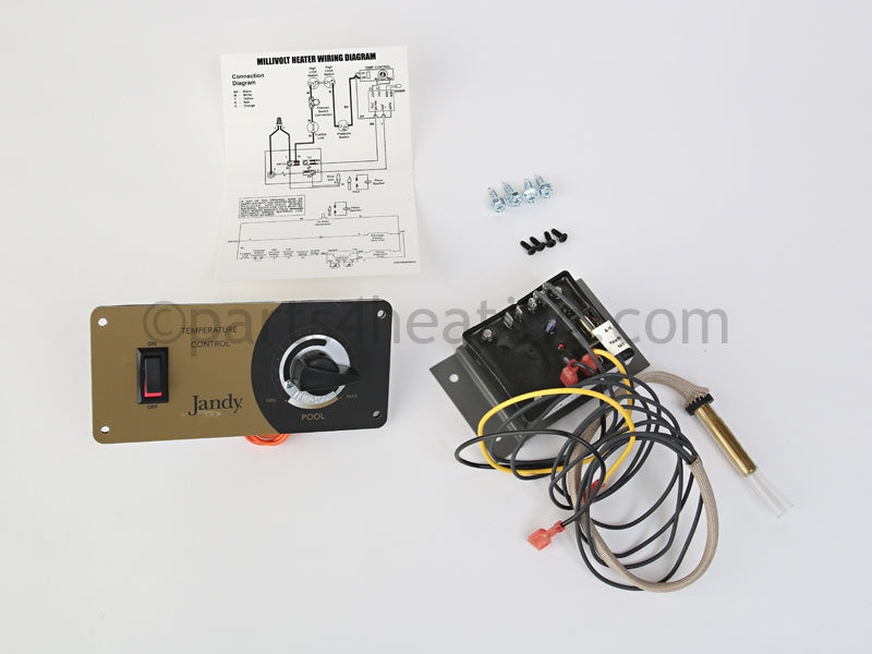 Laars Heating Systems Pool Heater Temperature Control Assembly - Part Number: R0058200