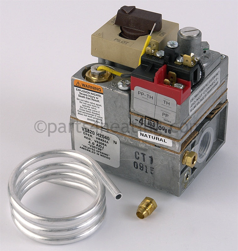 Laars Heating Systems Pool Heater Gas Valve, Natural, Previous Part #V0073800 - Part Number: R0096400