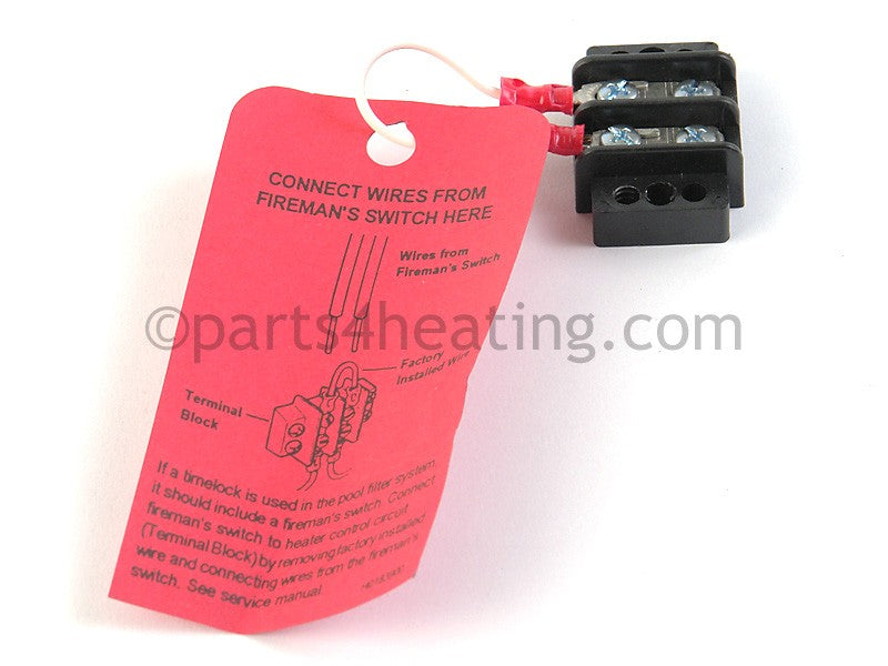 Laars Heating Systems Terminal Block, All - Part Number: R0097800