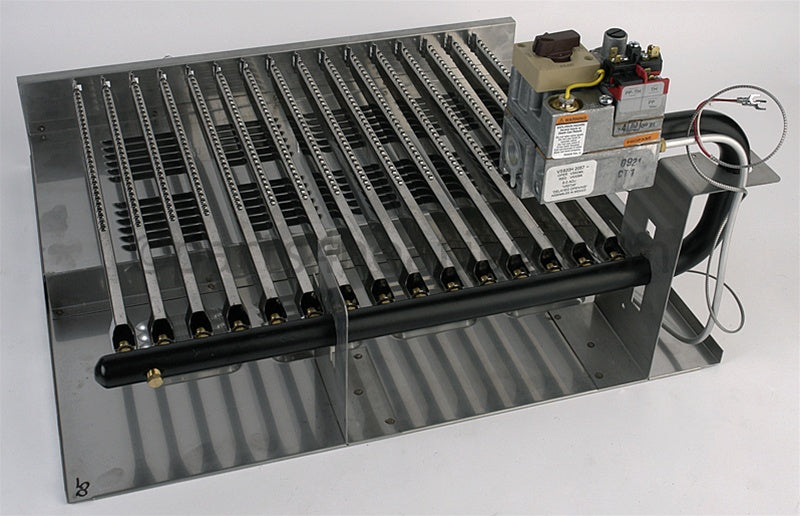 Laars Heating Systems Burner Tray Assembly, Lpg, 400, For Altitudes 2,000 Ft. Above Sea Level - Part Number: R0098705