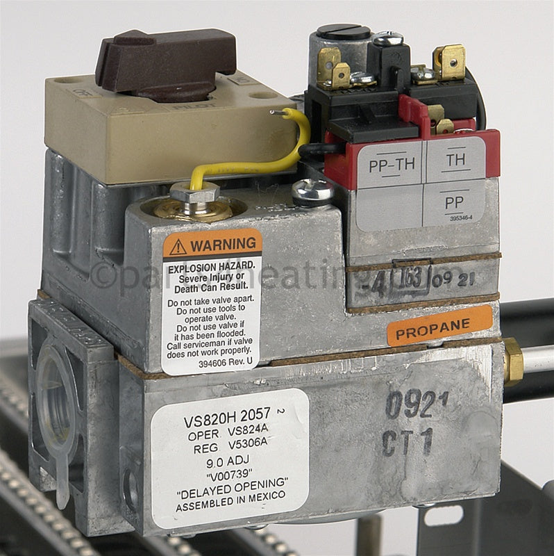 Laars Heating Systems Burner Tray Assembly, Lpg, 400, For Altitudes 2,000 Ft. Above Sea Level - Part Number: R0098705