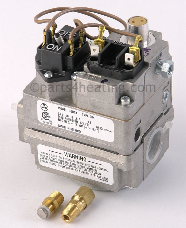 Laars Heating Systems Gas Valve, All - Part Number: R0200100