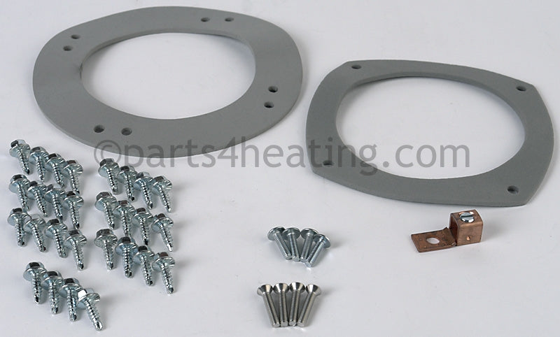 Laars Heating Systems Jacket Hardware Kit (All Hardware Sets Contain All Pieces Necessary For Assembly, Including Gaskets), All - Part Number: R0302100