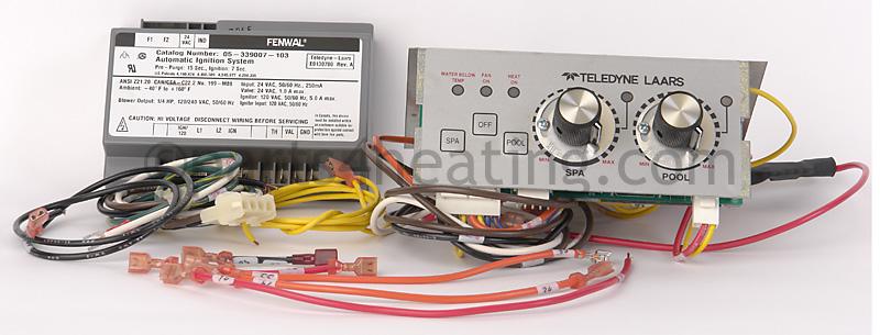 Laars Heating Systems Pool Heater Hi-E, Eph Heater Conversion Kit (Temperature Control Replacement) - Part Number: R0307700