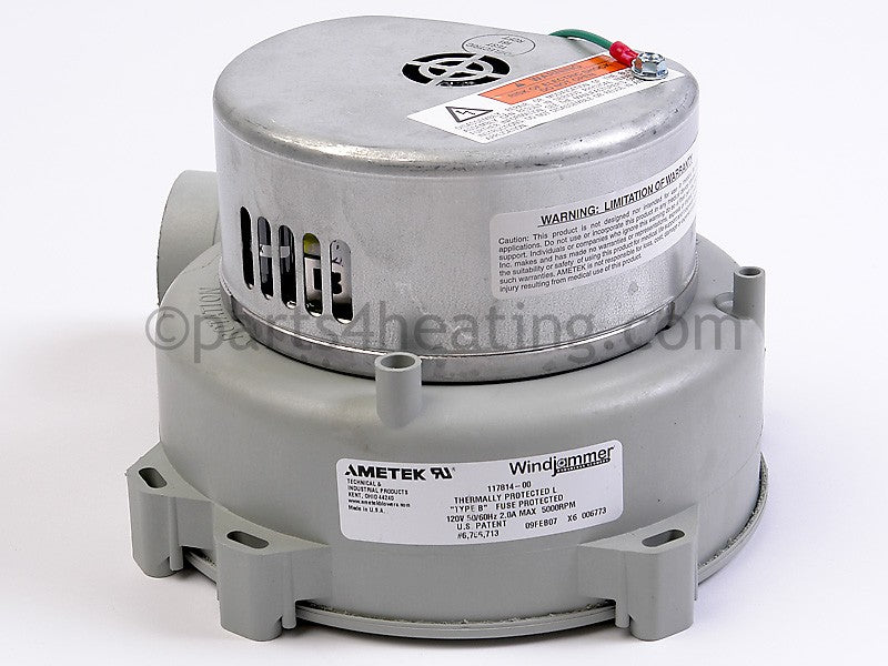 Laars Heating Systems  Combustion Blower, All  - Part Number: R0308200