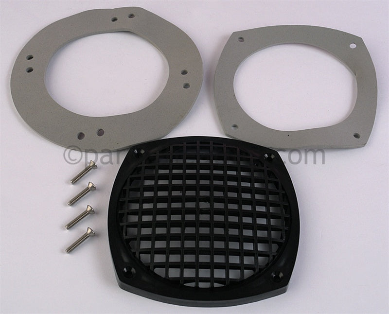 Laars Heating Systems Outdoor Exhaust Grill, All - Part Number: R0308400