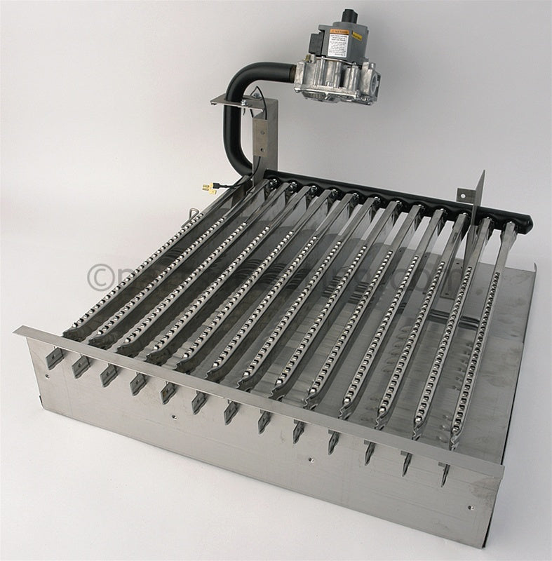 Laars Heating Systems Burner Tray Assembly, Lpg, 325, For Altitudes 2,000 Ft. Above Sea Level - Part Number: R0319504