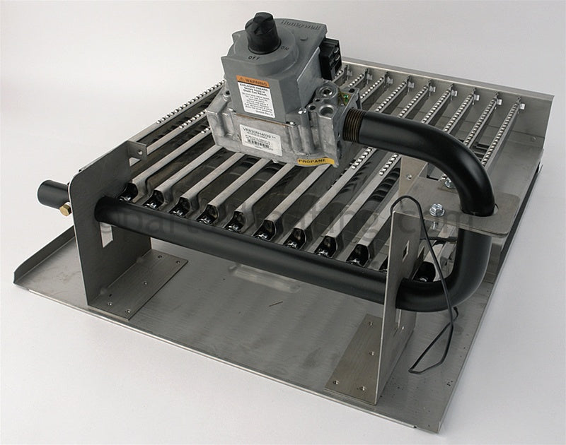 Laars Heating Systems Burner Tray Assembly, Lpg, 325, For Altitudes 2,000 Ft. Above Sea Level - Part Number: R0319504