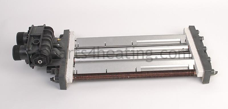 Laars Heating Systems Pool Heater Complete Heat Exchanger (Copper) Assy., 400, Nla - Part Number: R0326305