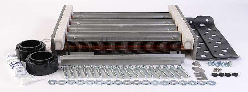 Laars Heating Systems Pool Heater Cupronickel Tube Assy., W/Hardware &amp; Gaskets, 250 - Part Number: R0326603