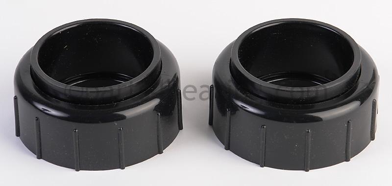 Laars Heating Systems Pool Heater Coupling Nut (Flange) Set, Lx - Part Number: R0327300