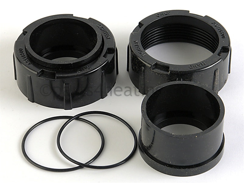 Laars Heating Systems Pool Heater Coupling Nut Snubber Ring Set, Lx - Part Number: R0327400