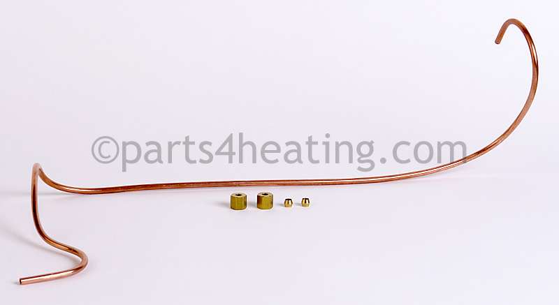 Laars Heating Systems Pool Heater Siphon Loop Assy., Lx, Lt - Part Number: R0334600