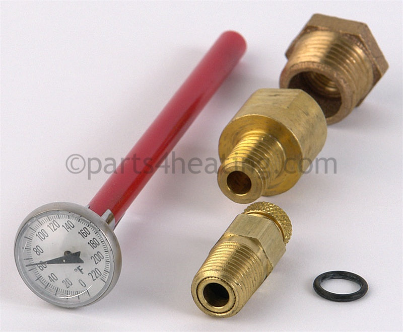 Laars Heating Systems Temperature Rise Thermometer Measurement Kit, All, Previous Part #S R0010800, R0011000 - Part Number: R0336000