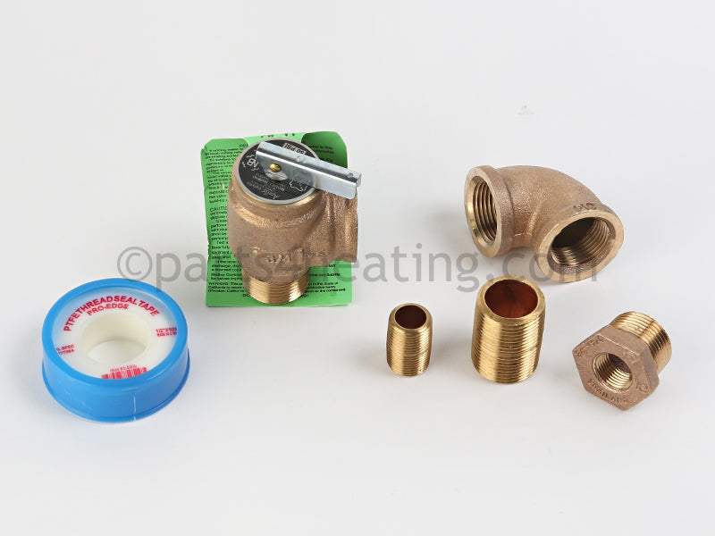 Jandy Pressure Relief Valve (Prv) Install Kit - Part Number: R0336101