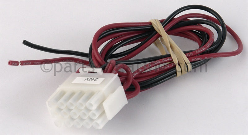 Laars Heating Systems Wire Harness, 240 Volt Power Plug, All - Part Number: R0336300