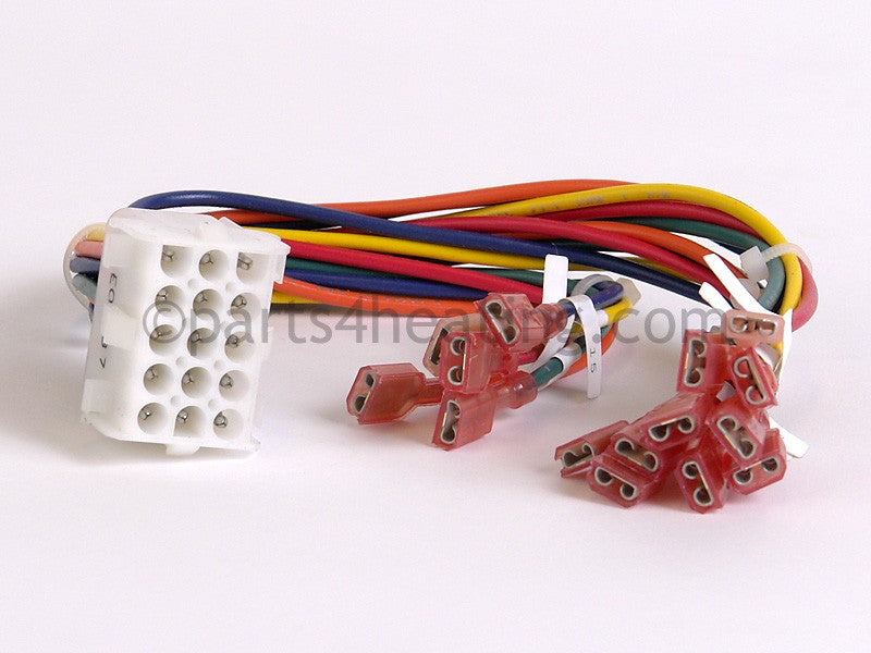 Laars Heating Systems Pool Heater 15 Pin Connector Wire Harness, Lx - Part Number: R0336400