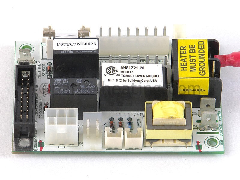 Laars Heating Systems Power Control Board, Lj - Part Number: R0366800