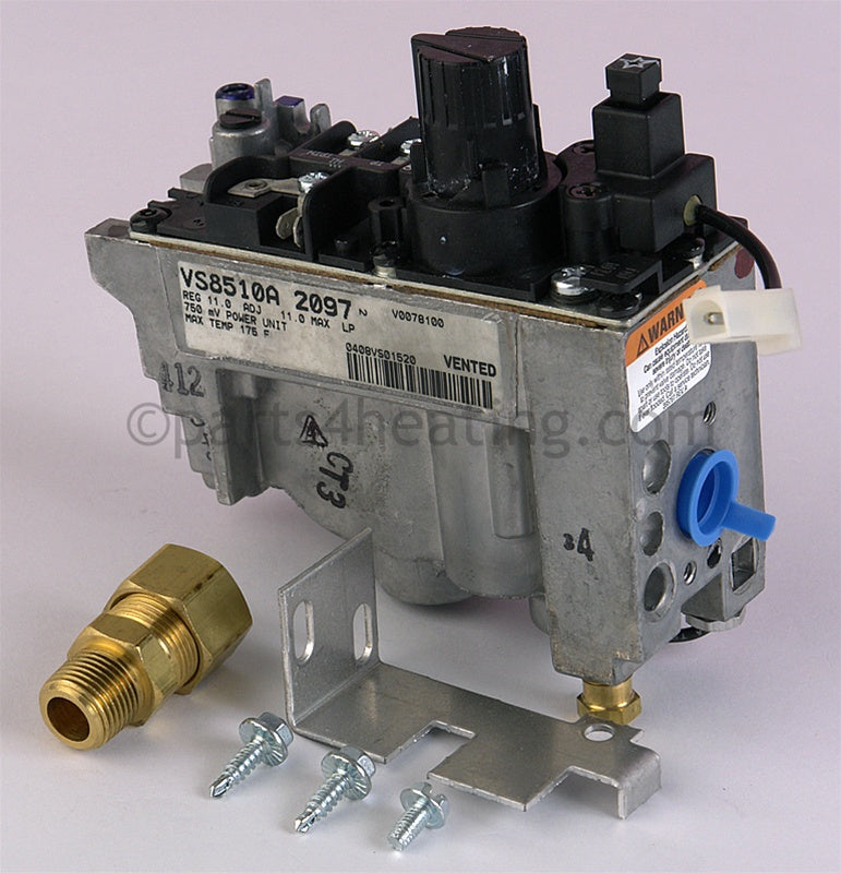 Laars Heating Systems Gas Valve, Lp Gas - Part Number: R0368100