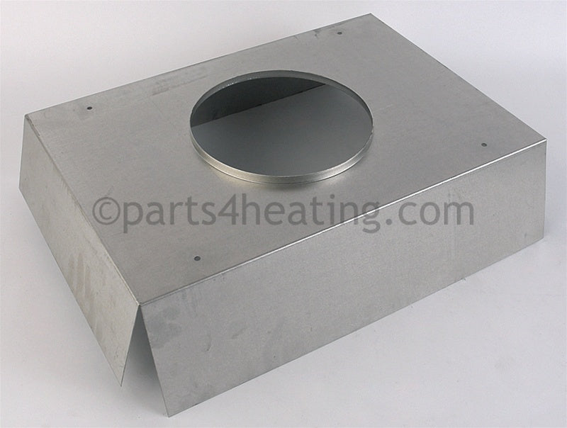 Laars Heating Systems Flue Top Shield, 350/3001, Previous Part #10404502 - Part Number: R0393002