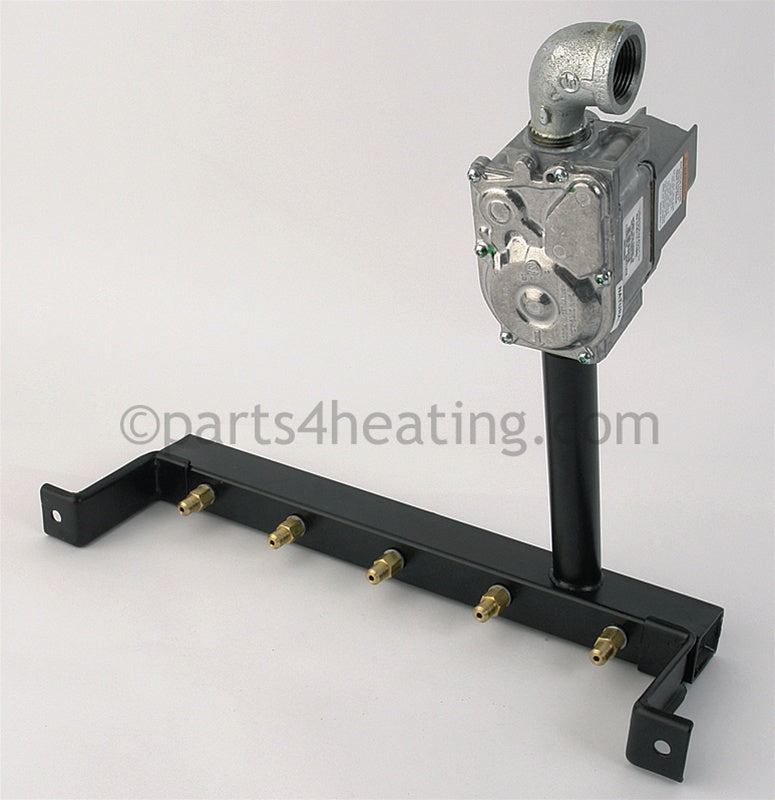 Laars Heating Systems Manifold, Gas, Natural (Low Altitude), (Manifold Kit Includes Installed Orifices But Does Not Include Gas Valve), 250 - Part Number: R0395003