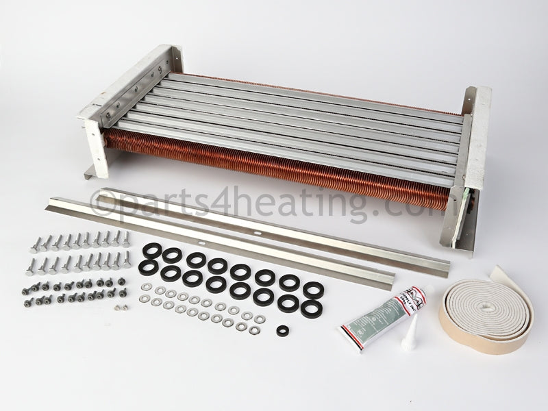 Laars Heating Systems Copper Tube Assembly, With Hardware And Gaskets, 400 - Part Number: R0453405