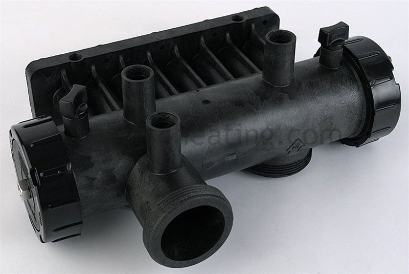 Laars Heating Systems Front Header, With Hardware And Gaskets - Part Number: R0453600