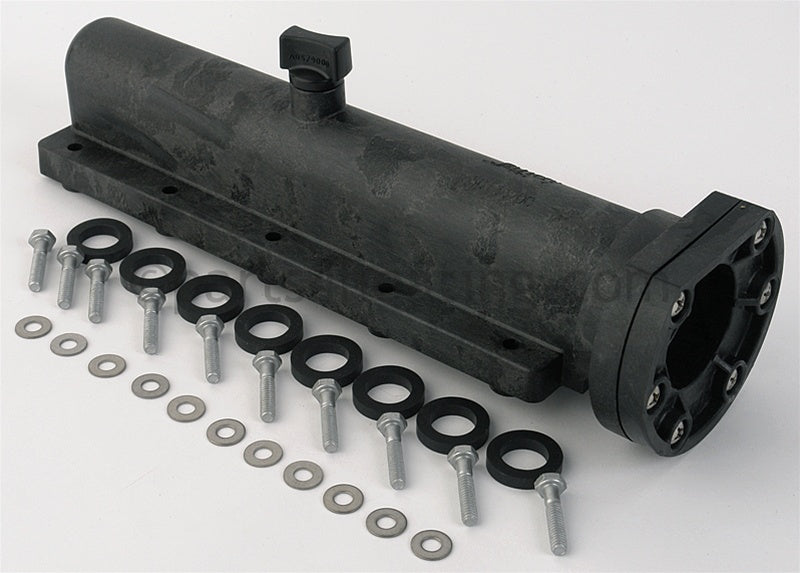 Laars Heating Systems Rear Header With Hardware And Gaskets - Part Number: R0454200